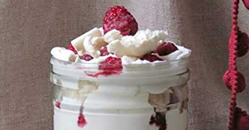 Eton mess aux framboises