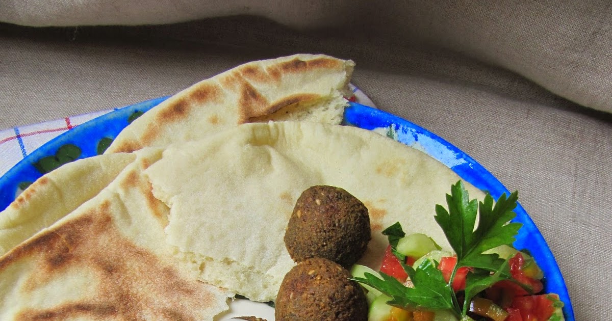 Falafels à la salade piquante