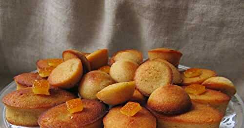 Financiers à l'orange 