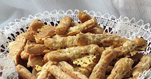 Finger gougères