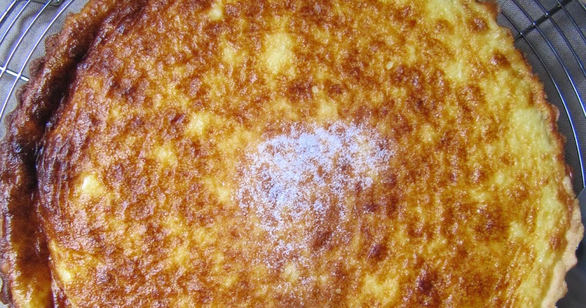 Flan au lait 