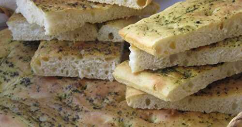 Focaccia alla genovese