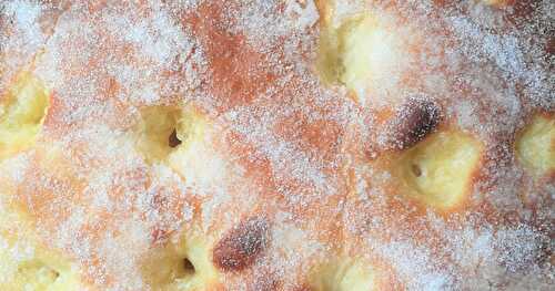 Fougasse sucrée à la fleur d'oranger & au Rhum