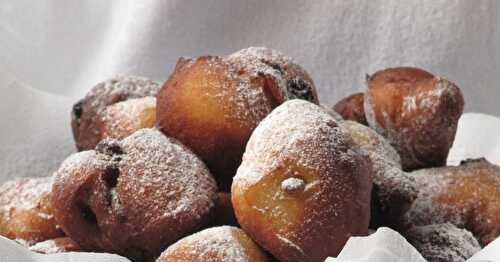 Fritole du carnaval de Venise pour le Mardi-Gras