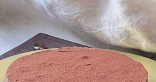 Gâteau double chocolat pour la fête des pères