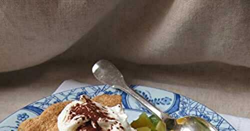 Gâteau léger aux noisettes