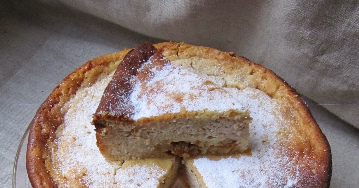 Gâteau moelleux à la ricotta