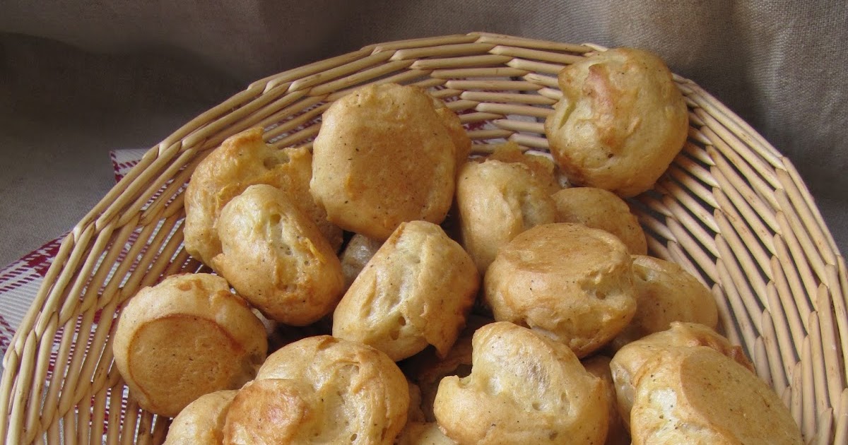 Gougères à la tomme de Savoie