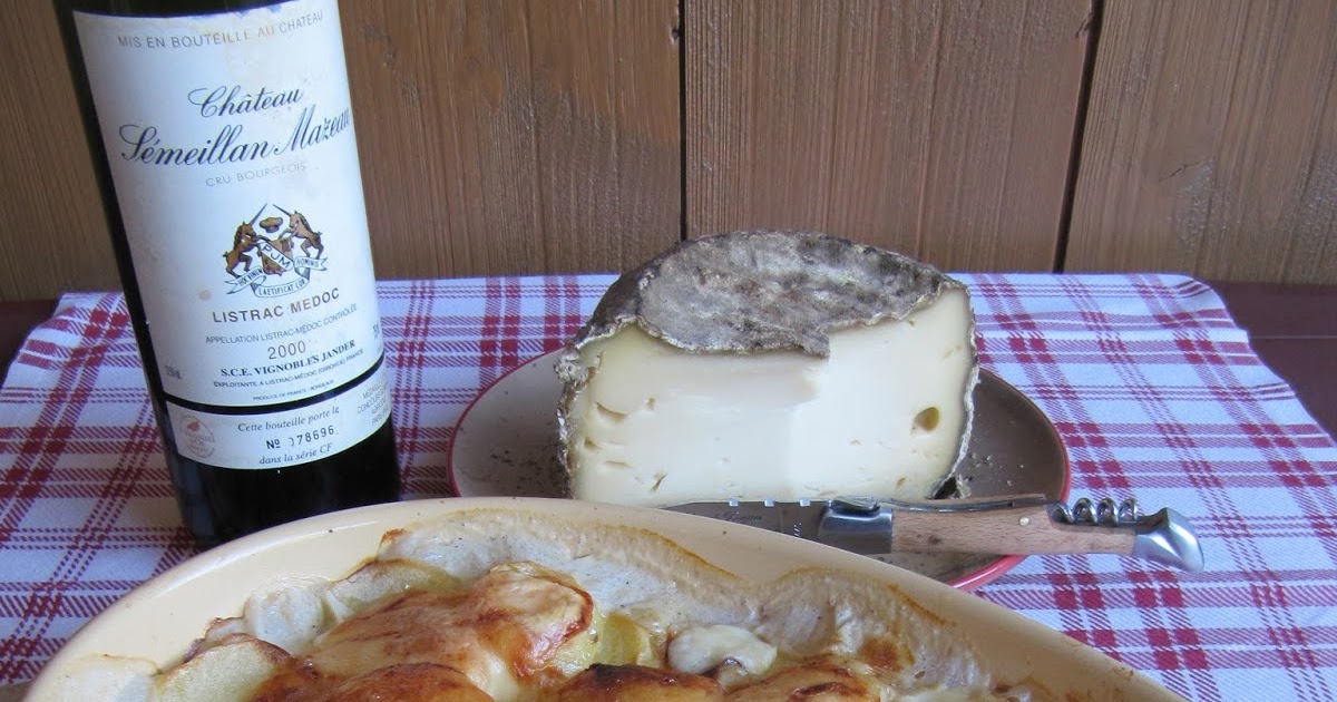 Gratin à la tomme de Savoie