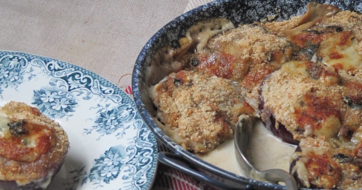 Gratin d'oignons au roquefort