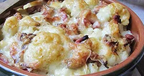 Gratin de chou-fleur