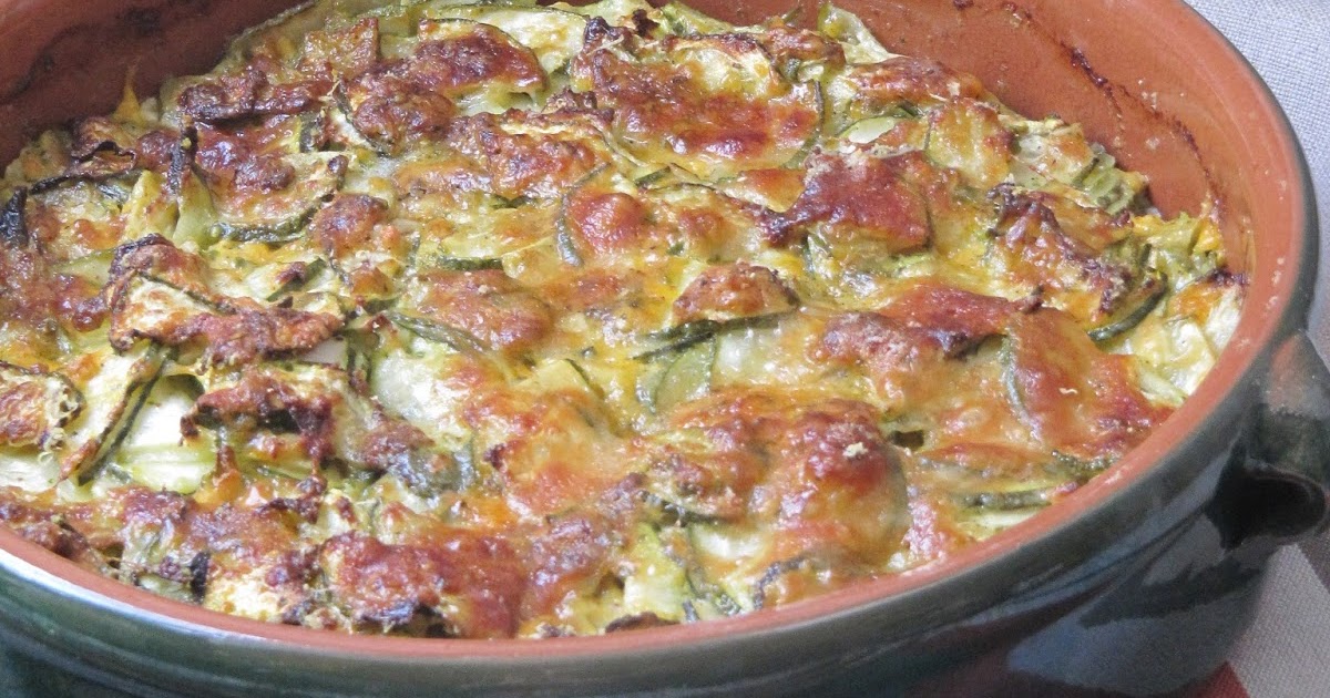 Gratin de courgettes de Julia