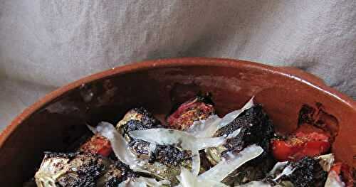 Gratin de fenouil et de tomates à la tapenade