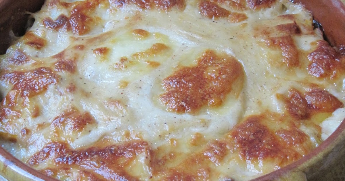 Gratin de haddock