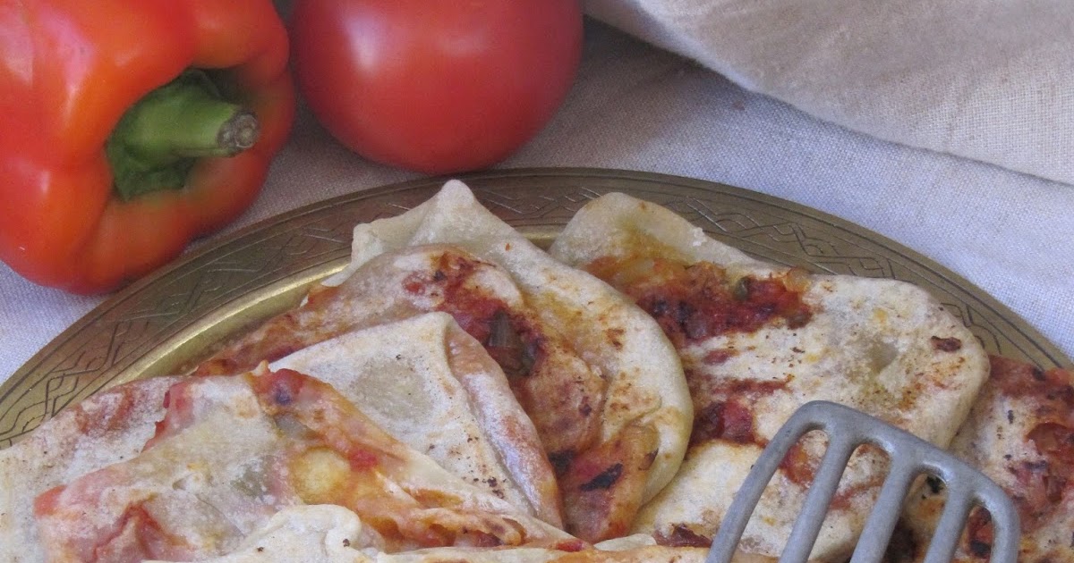 Hajeb (crêpes farcies aux légumes)