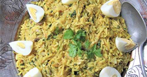 Kedgeree au maquereau fumé