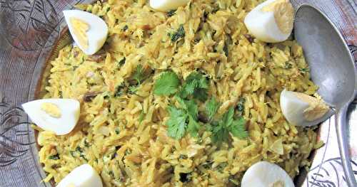 Kedgeree au maquereau fumé