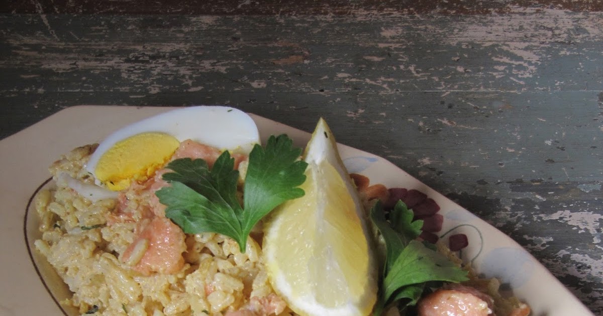 Kedgeree de Mariette 