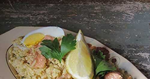 Kedgeree de Mariette 