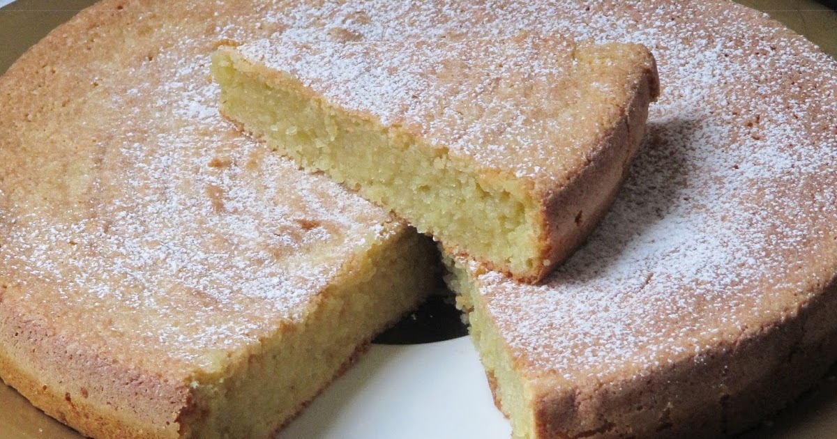 Le gâteau aux amandes et à la fleur d'oranger de Tessa 