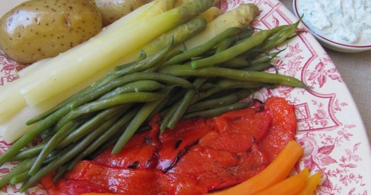 Légumes frais à la tapenade et au fromage blanc