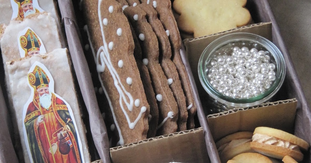 Les biscuits de la Saint-Nicolas 