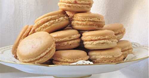 Macarons au banoffee