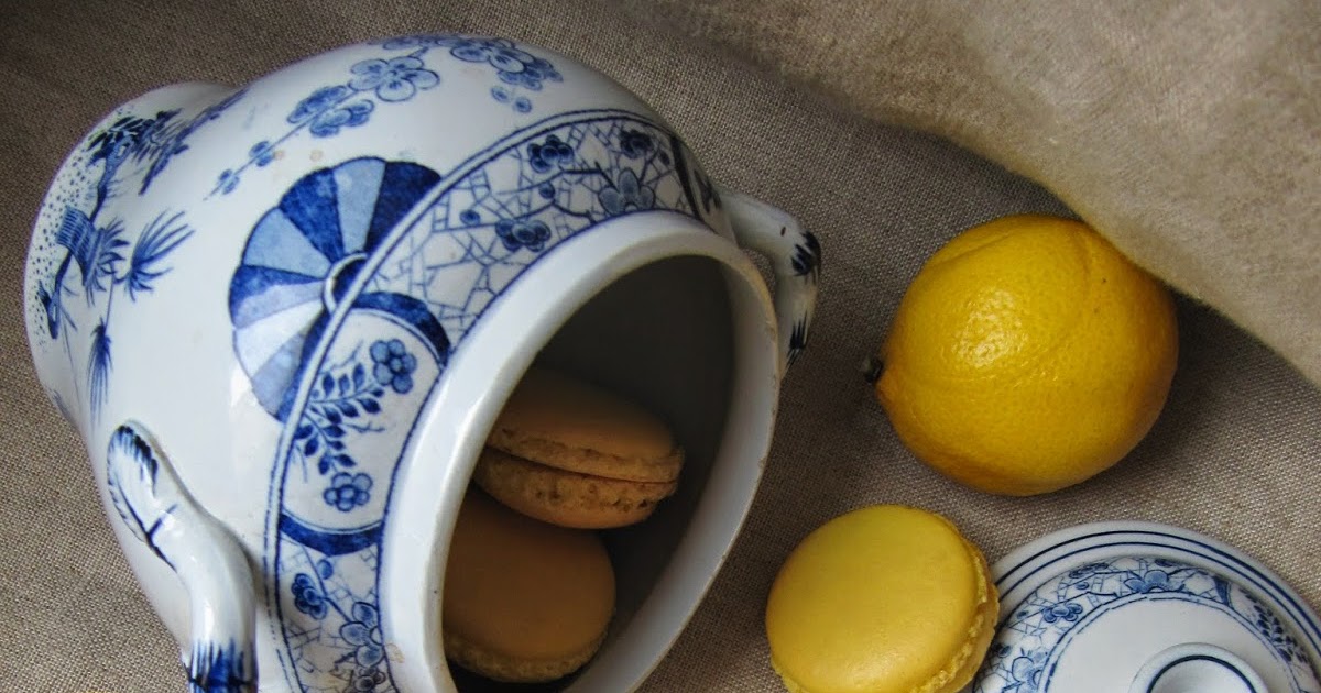 Macarons au citron