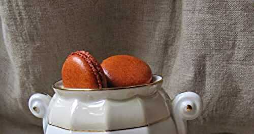 Macarons caramel au beurre salé