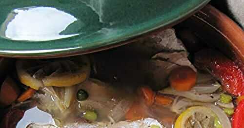 Maquereaux au vin blanc