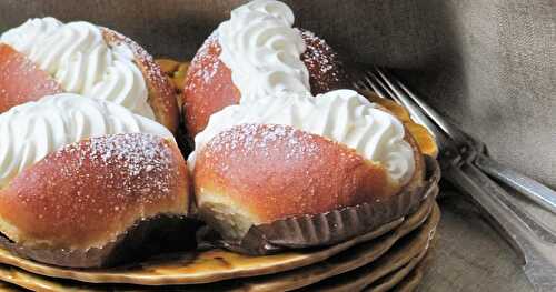 Maritozzi Romani : des brioches farcies à Rome