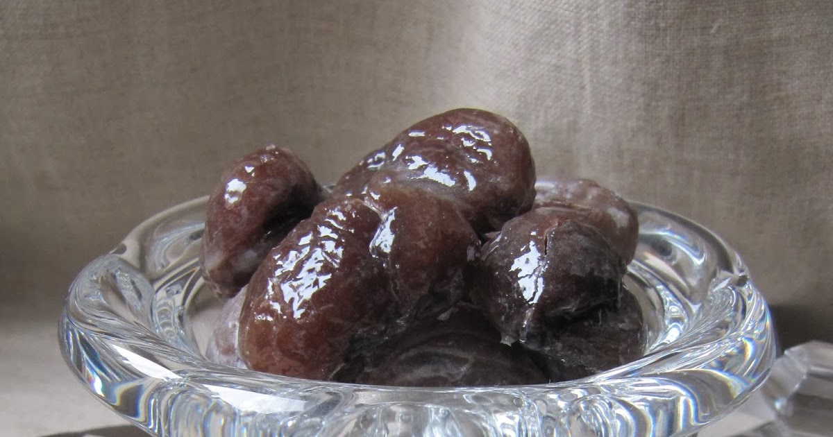 Marrons glacés