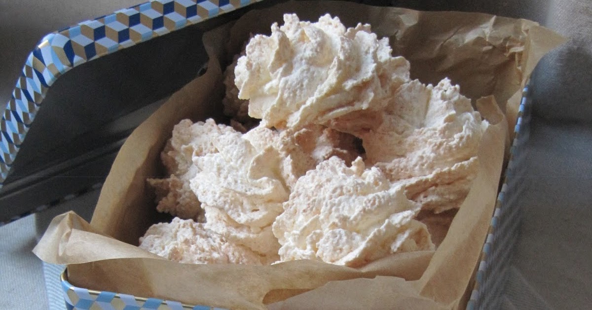 Meringues à la noix de coco