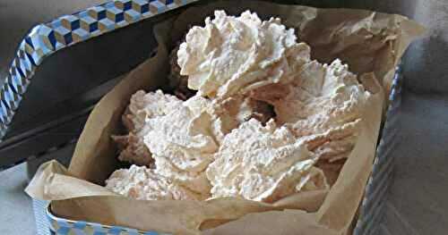 Meringues à la noix de coco