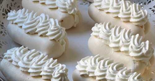 Meringues Chantilly 