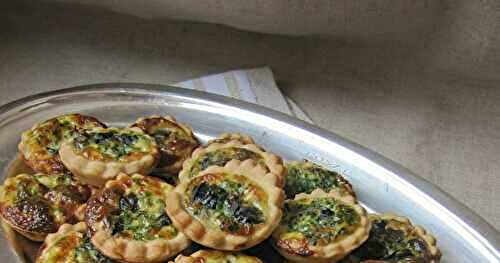 Mini quiches aux escargots