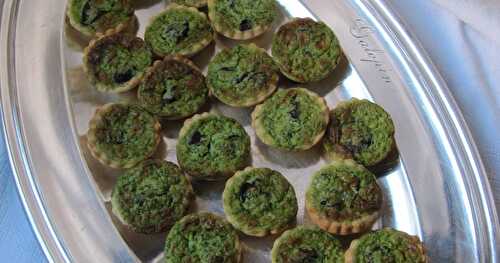 Mini quiches aux escargots