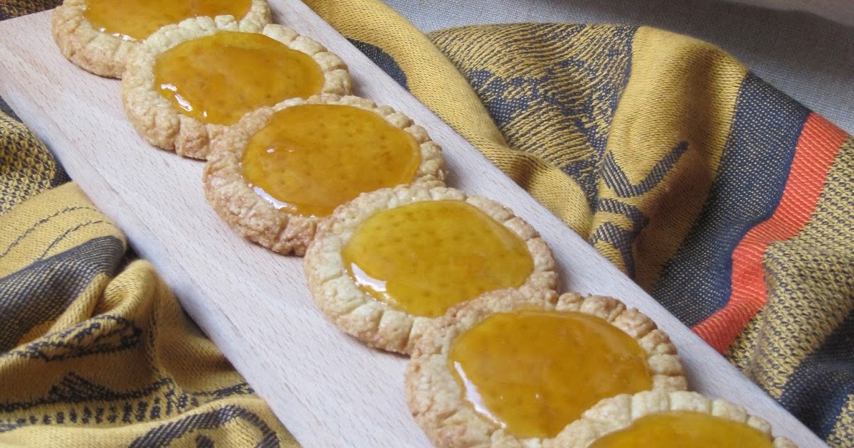 Mini tartelettes aux abricots