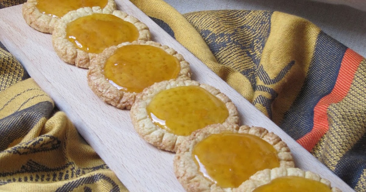 Mini tartelettes aux abricots