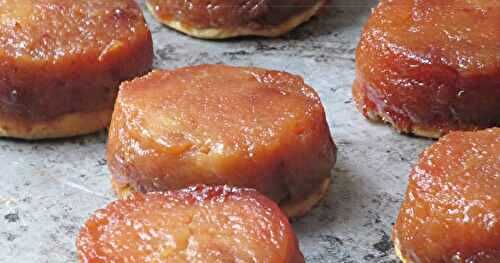 Mini tartes-tatin