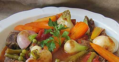 Navarin d'agneau