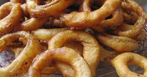 Onion rings 