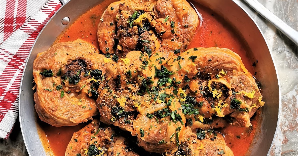 Osso buco de dinde