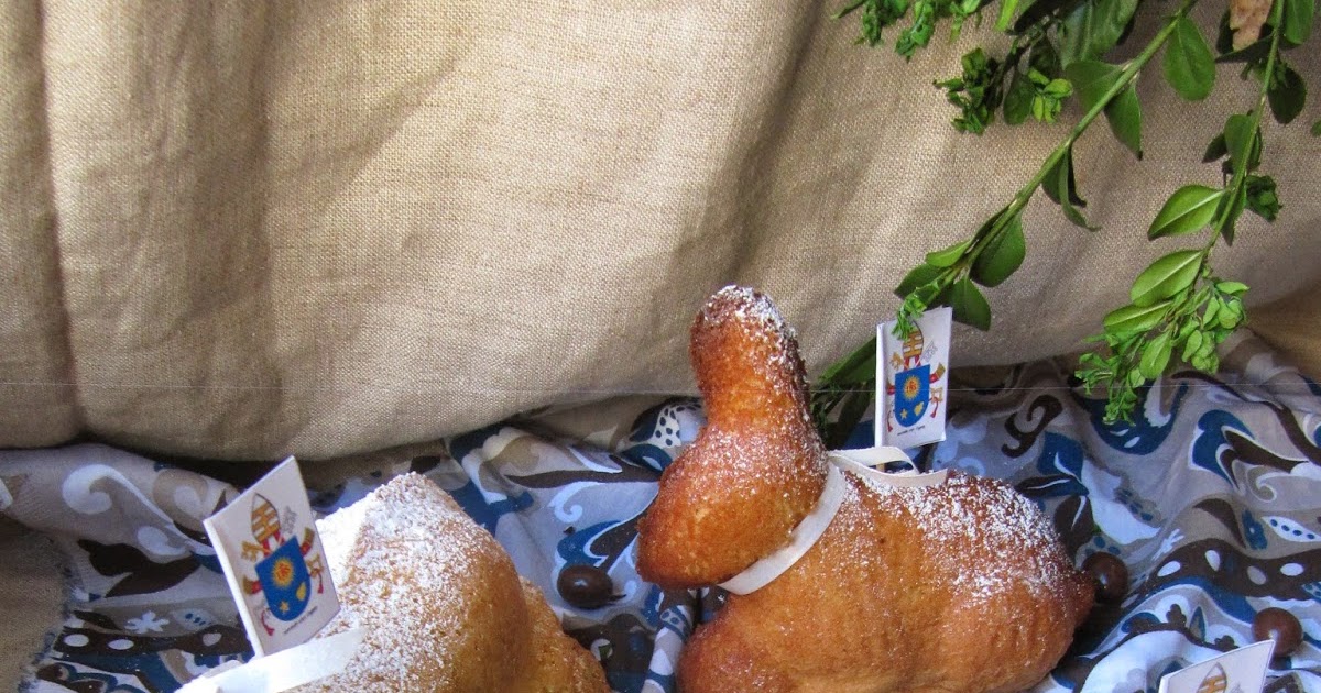 Osterlammele de Pâques aux amandes (agneau pascal)