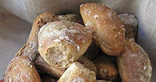 Pain aux graines de tournesol