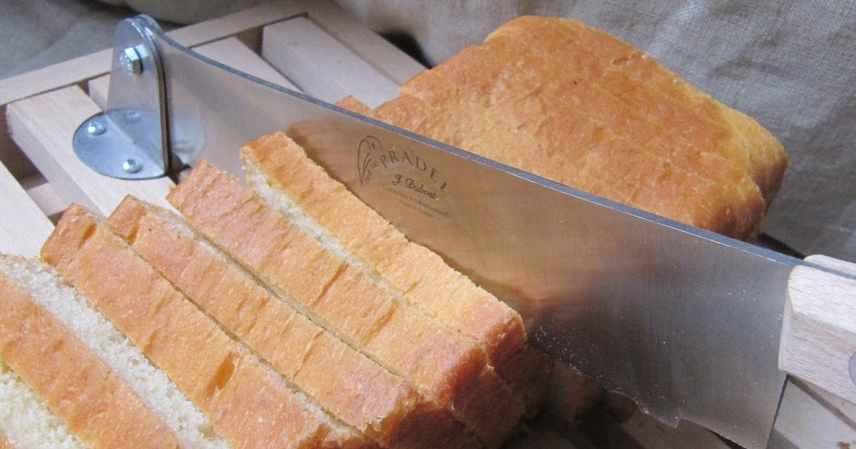 Pain de mie traiteur cuit en boîte