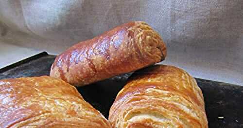 Pains au chocolat 