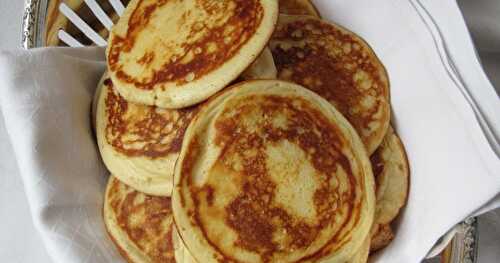 Pancakes à la ricotta de Laurence