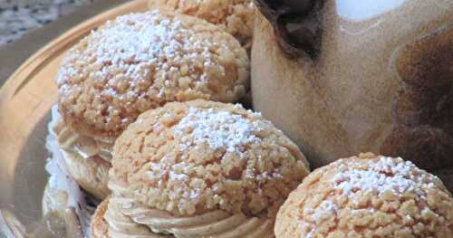 Paris-Brest  au craquelin pour Pâques