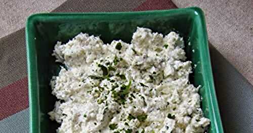 Pâte de feta (dip de feta)